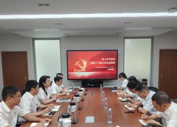 卢钟妮莅临三峰卡万塔宣讲党的二十届三中全会精神